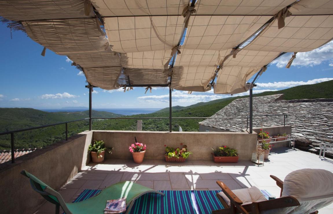 Maison Simonpietri Cagnano Dış mekan fotoğraf